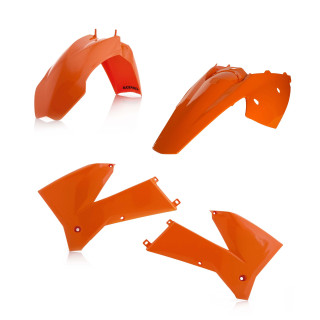 Kit plastiques Acerbis KTM exc 2t-4t 05 | Oxmoto