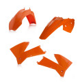 Kit plastiques Acerbis KTM exc 2t-4t 05 | Oxmoto