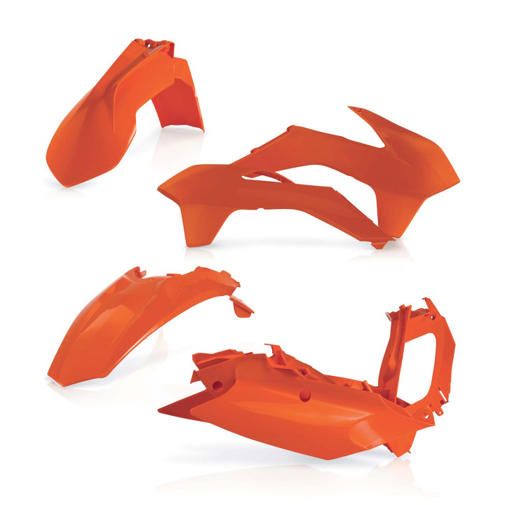 Kit plastiques Acerbis KTM exc/exc-f 2014 0017203.010