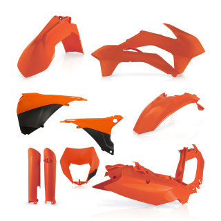 Kit plastiques complet Acerbis KTM exc exc-f 2014 | Oxmoto