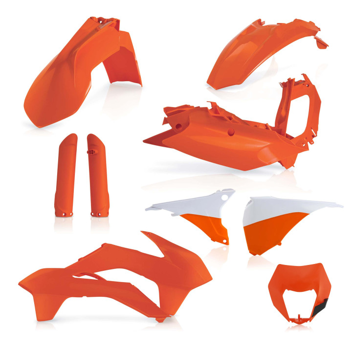 Kit plastiques complet Acerbis KTM exc/exc-f 2016 0021811.010