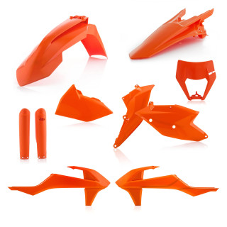 Kit plastiques complet Acerbis exc/exc-f 17 0022371.011
