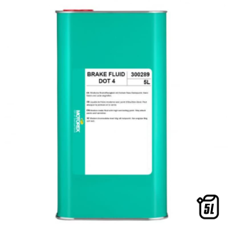 Liquide de frein Motorex Brake Fluid DOT 4 - 5L | Oxmoto