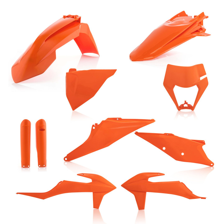 Kit plastiques complet Acerbis exc/exc-f 20 0024054.011