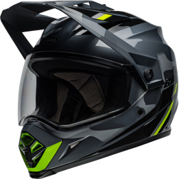 Casque Bell MX-9 Adventure MIPS - Alpine Gloss Met Gray/Camo