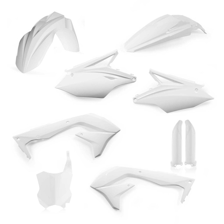 Kit plastiques complet Acerbis Kawasaki kxf 450 2018 eu