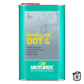 Liquide de frein Motorex Brake Fluid DOT 4 - 1L | Oxmoto