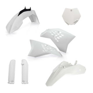 Kit plastiques complet Acerbis KTM sx65 09/12 | Oxmoto