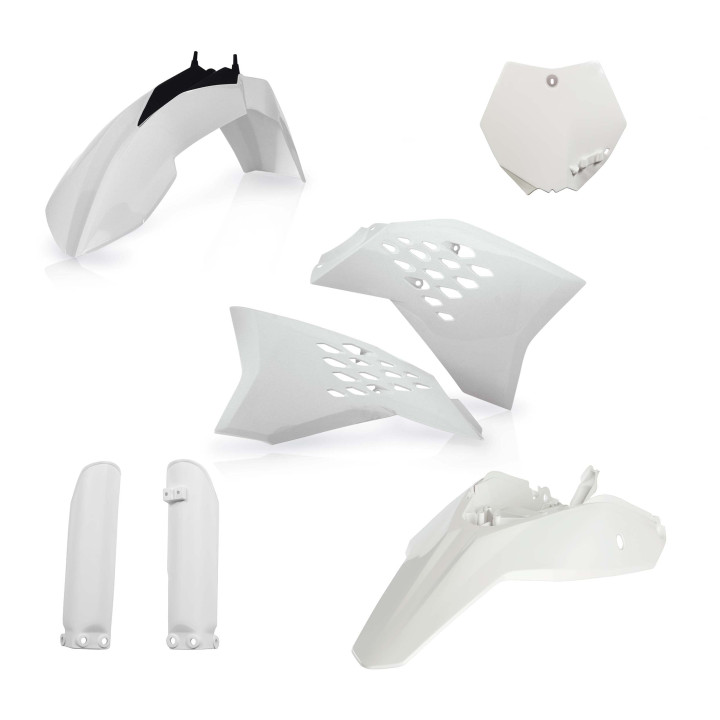 Kit plastiques complet Acerbis KTM sx65 09/12 | Oxmoto