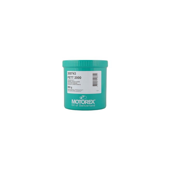 Graisse Motorex Long Term 2000 - 850g | Oxmoto