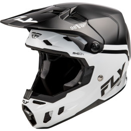 Casque FLY RACING Formula CC Objective - noir/blanc | Oxmoto