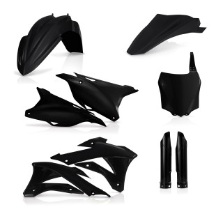 Kit plastiques Acerbis Kawasaki 85/100 2014 | Oxmoto