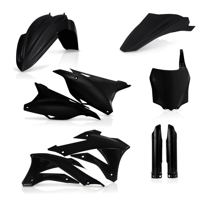 Kit plastiques Acerbis Kawasaki 85/100 2014 | Oxmoto