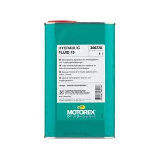 Huile minérale Motorex Hydraulic Fluid 75 - 1L | Oxmoto