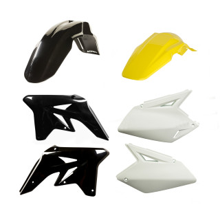 Kit plastiques Acerbis Suzuki rmz 250 07-09 | Oxmoto