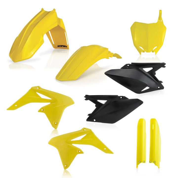 Kit plastiques complet Acerbis rmz 250 10-12 | Oxmoto
