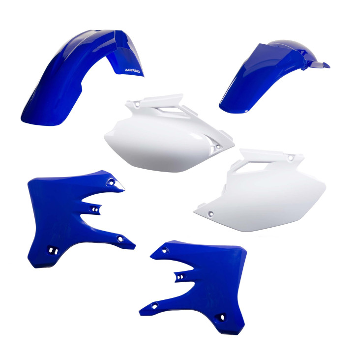 Kit plastiques Acerbis Yamaha wrf 250/450 05 | Oxmoto