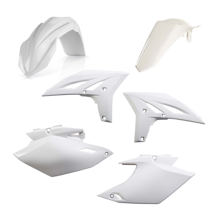 Kit plastiques Acerbis Yamaha wrf450 2012 | Oxmoto