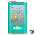 Liquide de frein Motorex Brake Fluid DOT 5.1 - 1L | Oxmoto