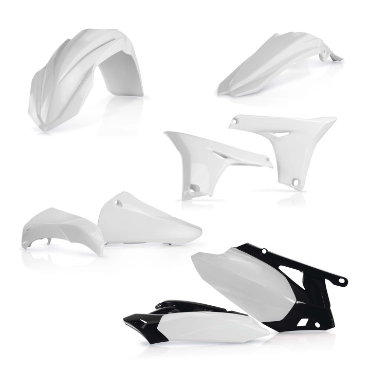 Kit plastiques Acerbis yzf 450 2010 0013774.030 | Oxmoto