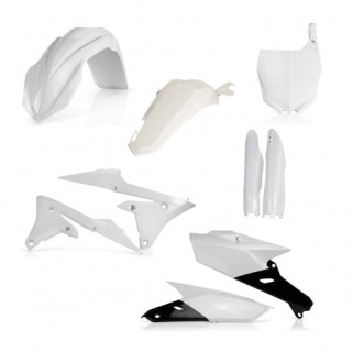 Kit plastiques complet yzf 250/450 2014 blanc | Oxmoto