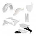 Kit plastiques complet yzf 250/450 2014 blanc | Oxmoto