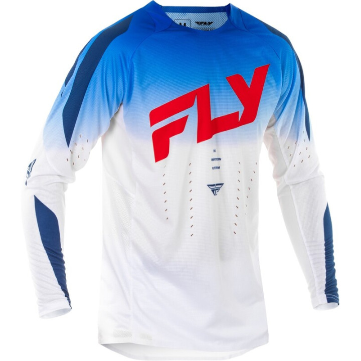 Maillot FLY RACING Evolution DST - rouge/blanc/bleu | Oxmoto