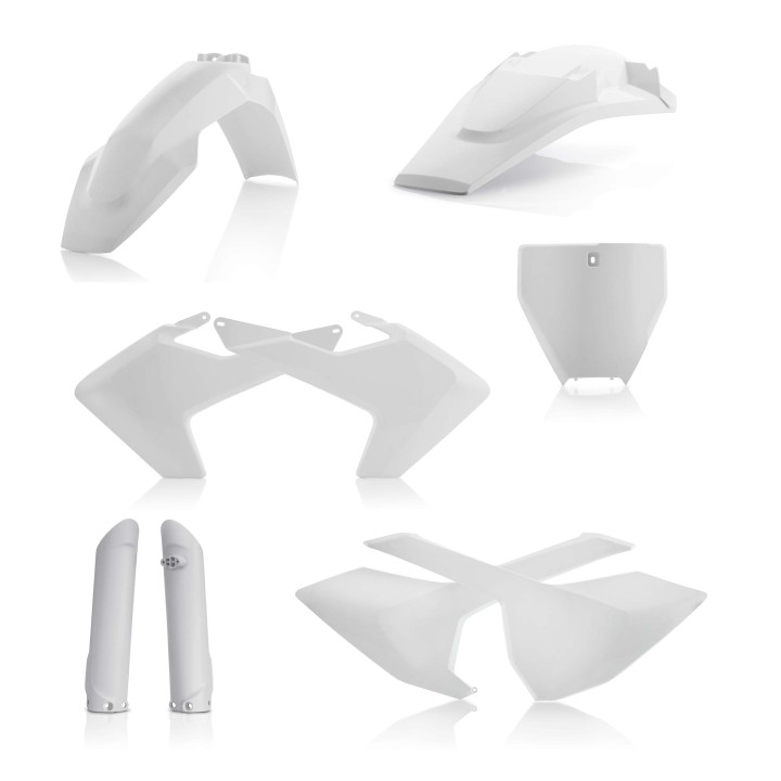 Kit plastiques complet Acerbis 16no tc 250 16 | Oxmoto