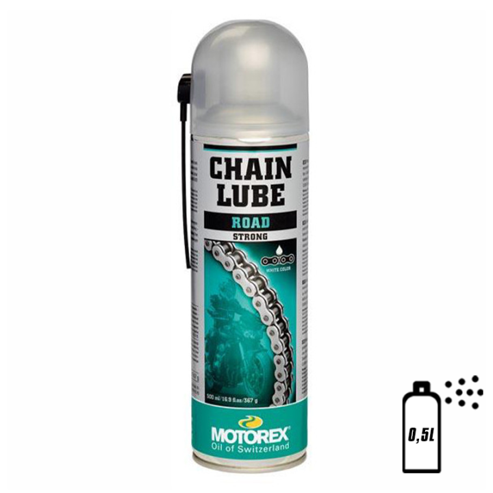 Lubrifiant chaîne Motorex road strong 500ml | Oxmoto