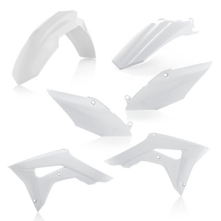 Kit plastiques Acerbis crf450r 2017 0022384.030 | Oxmoto