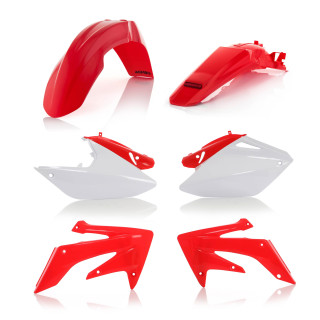 Kit plastiques Acerbis Honda crf 250x 04-12 | Oxmoto