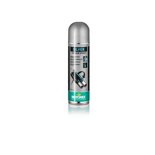 Vernis Motorex gris argent 500ml | Oxmoto