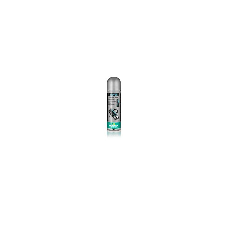 Vernis Motorex gris argent 500ml | Oxmoto