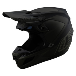 Casque TROY LEE DESIGNS SE5 Composite Mono - noir | Oxmoto