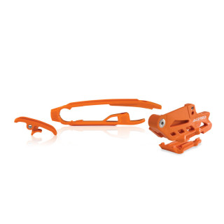 Guide chaine + patin de chaine Acerbis sx/sxf16 no sx250 16