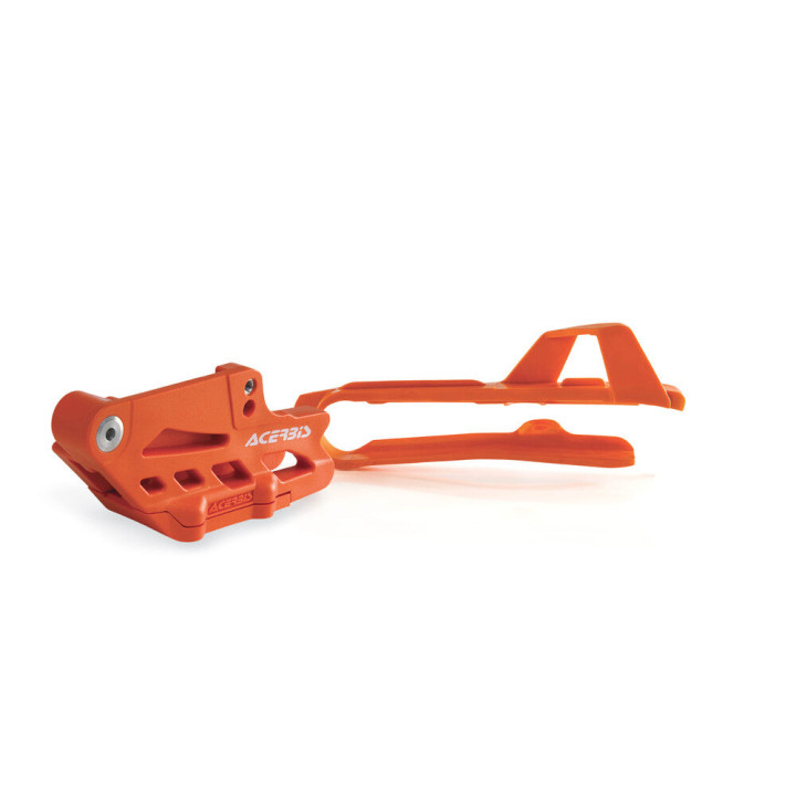 Guide chaine + patin de chaine Acerbis sx 85 2015 | Oxmoto