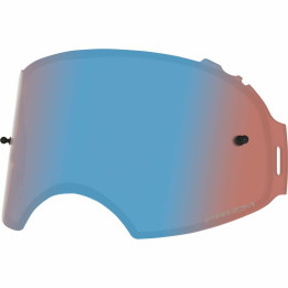 Écran Oakley Airbrake Prizm MX Sapphire Iridium | Oxmoto