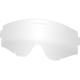Écran Oakley L Frame Lexan transparent | Oxmoto
