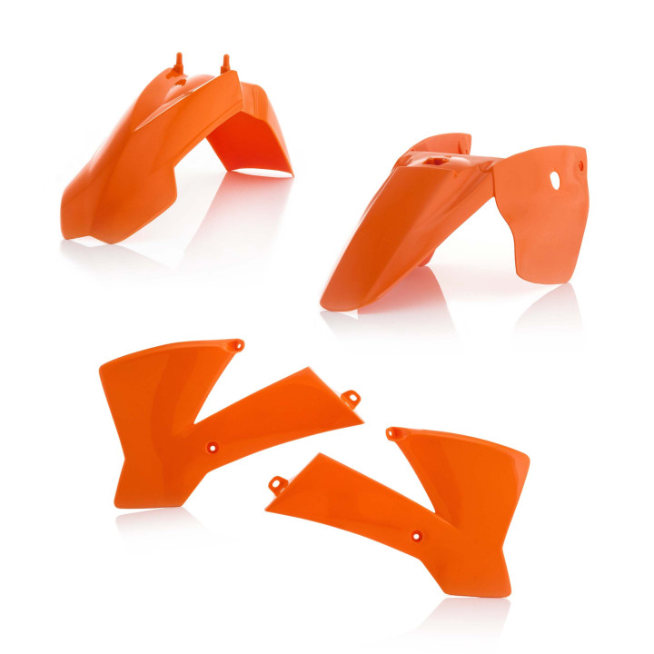 Kit plastiques Acerbis KTM sx 65 04-08 0007522.553 | Oxmoto