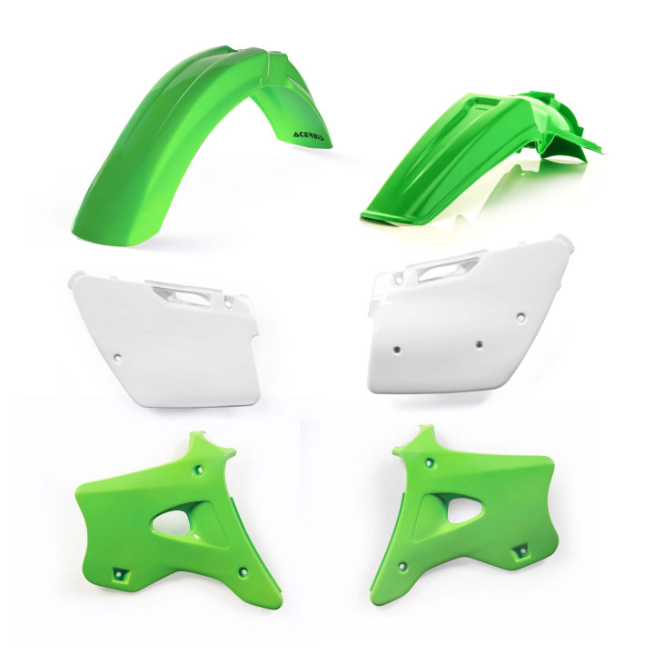 Kit plastiques Acerbis kawasaki.kx125 250 94/98 0007553.553