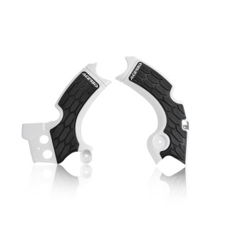 Protection cadre x-grip kaw kxf 250 17 | Oxmoto
