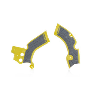 Protection cadre x-grip Suzuki rmz 250 | Oxmoto