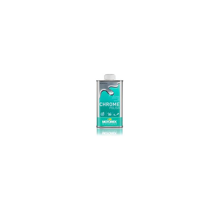Polish chrome Motorex 200ml | Oxmoto