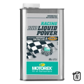 Huile filtre à air Motorex racing liquid bio power 1L