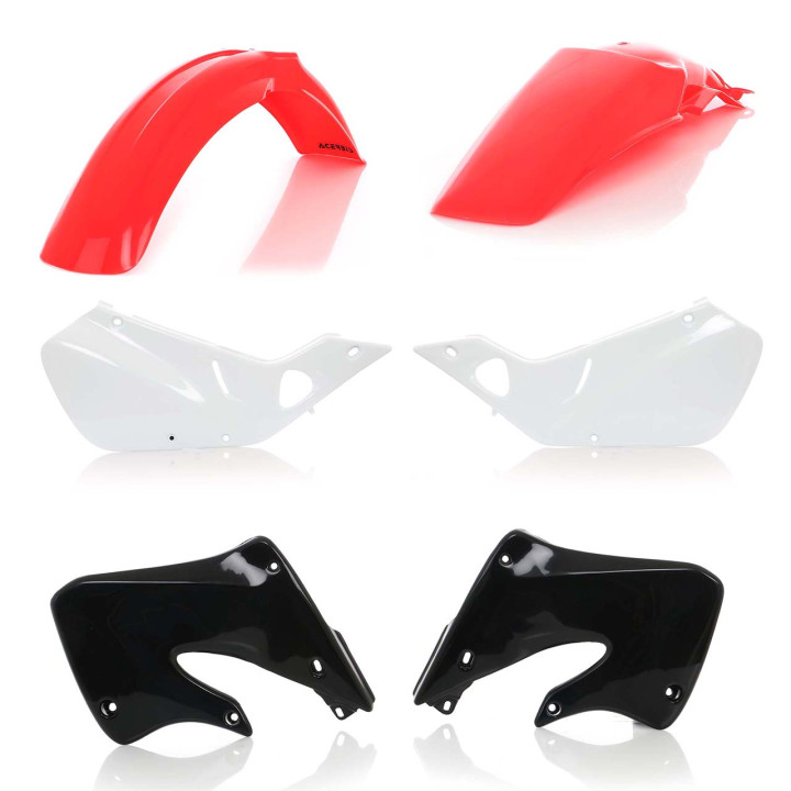 Kit plastiques Acerbis Honda cr 250r 97 0007557.553 | Oxmoto
