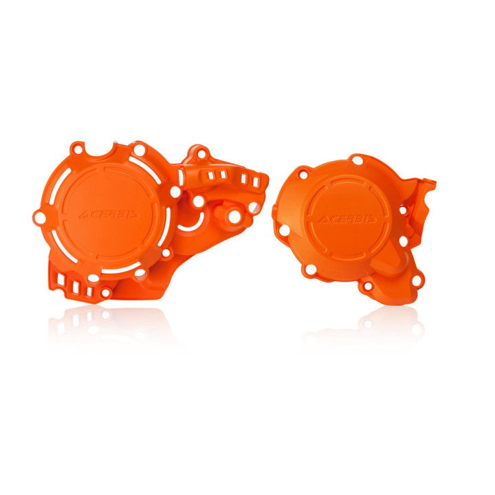 Kit protection carters Acerbis x-power | Oxmoto