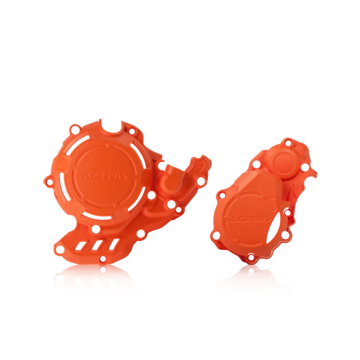 Kit protection carters Acerbis x-power ktm/hs/gg 250/350 mx16