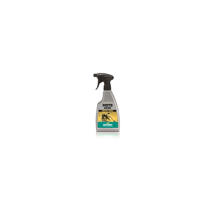 Spray brillant Motorex moto shine 500ml | Oxmoto