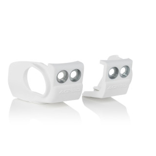 Protection de pieds de fourche Acerbis Beta 19-23 blanc