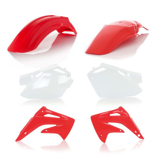 Kit plastiques Acerbis Honda cr 85R 03-07 0007528.553